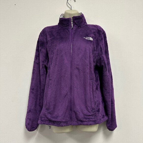 The North Face Jackets & Blazers - The North Face Purple Fuzzy Women's Jacket Large